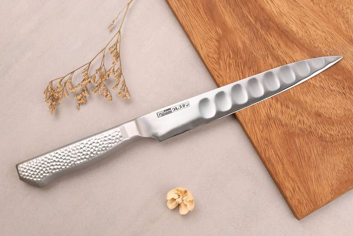 Couteau filet de sole alvéolé japonais Glestain Home Series 18cm