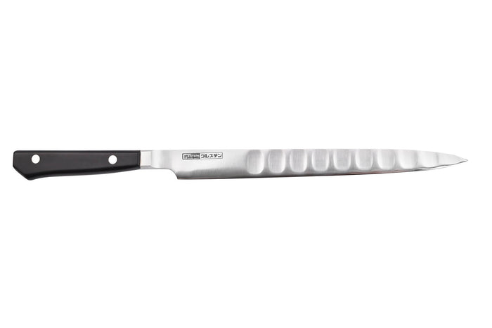 Couteau filet de sole alvéolé japonais Glestain K Series 21cm