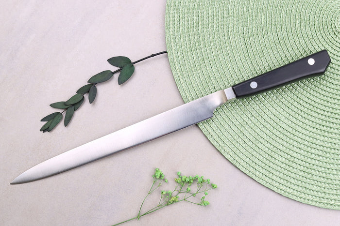 Couteau filet de sole alvéolé japonais Glestain K Series 21cm