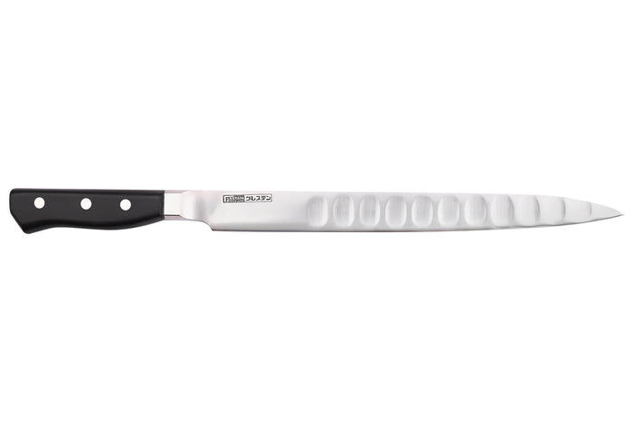 Couteau filet de sole alvéolé japonais Glestain K Series 25cm