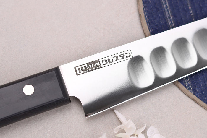 Couteau filet de sole alvéolé japonais Glestain SO Series 24cm