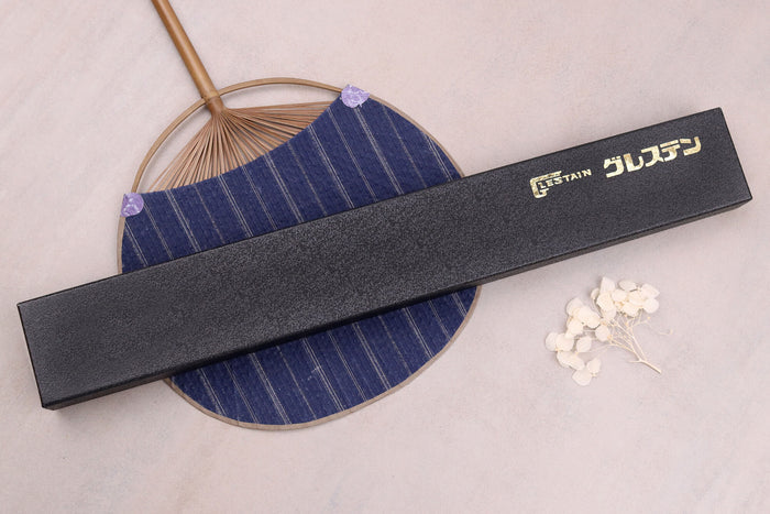Couteau filet de sole alvéolé japonais Glestain SO Series 24cm