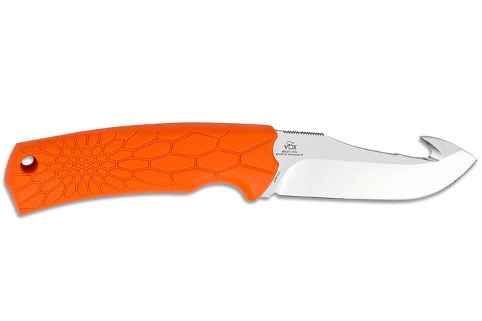Couteau Fox Core Orange FX.607OR lame 10cm manche polypropylène/caoutchouc + étui en nylon
