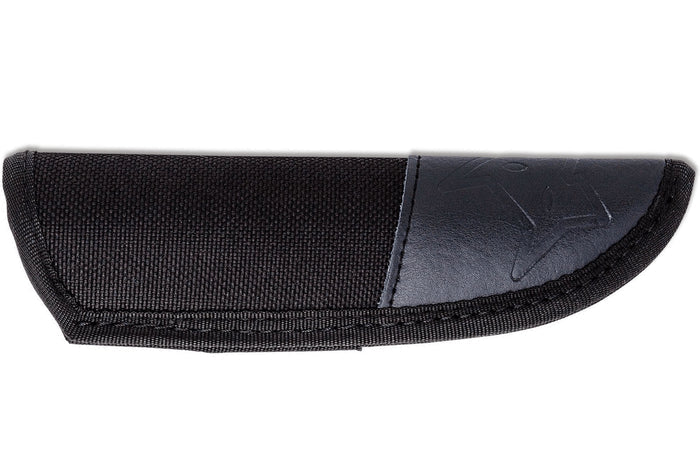 Couteau Fox Core Orange FX.607OR lame 10cm manche polypropylène/caoutchouc + étui en nylon