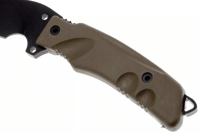 Couteau Fox Military Parang 21717 lame 17cm manche Forprene + étui en nylon + kit de survie