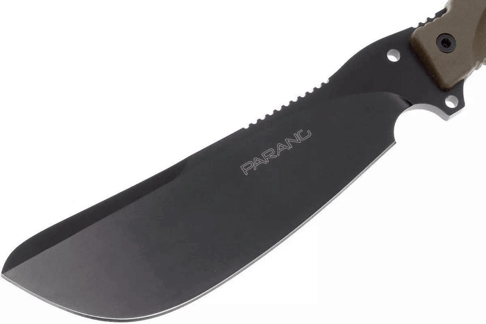 Couteau Fox Military Parang 21717 lame 17cm manche Forprene + étui en nylon + kit de survie