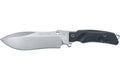Couteau Fox Military Rimor FX.9CM07 17,5cm manche nylon/fibres de verre noir + étui