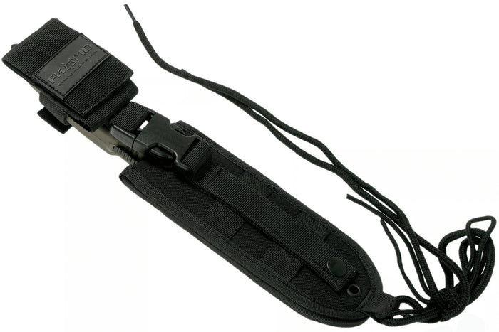 Couteau Fox Military Rimor FX.9CM07OD 17,5cm manche nylon/fibres de verre vert + étui