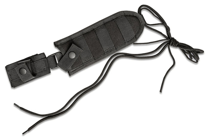 Couteau Fox Military Rimor FX.9CM07OD 17,5cm manche nylon/fibres de verre vert + étui