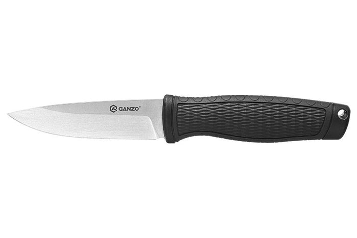 Couteau Ganzo G806 GG806BK lame 9,8cm manche en polymère noir