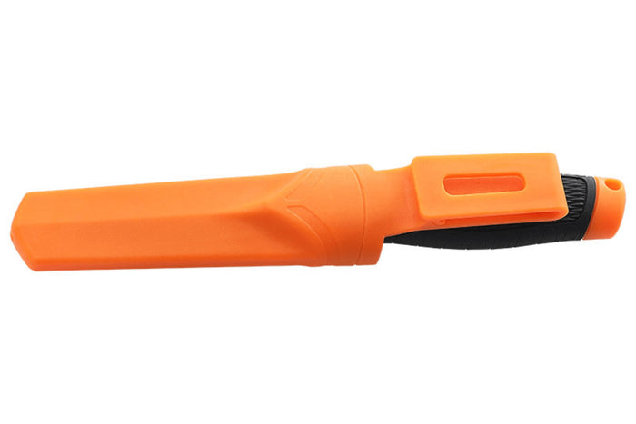 Couteau Ganzo G806 GG806OR lame 9,8cm manche en polymère noir/orange