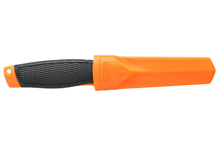 Couteau Ganzo G806 GG806OR lame 9,8cm manche en polymère noir/orange