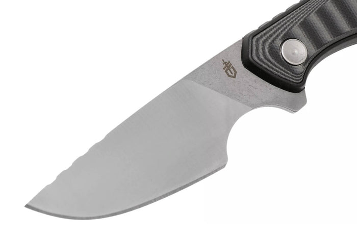 Couteau Gerber Downwind Caper GE001820 lame 8,8cm manche en G10 + fourreau avec mousqueton