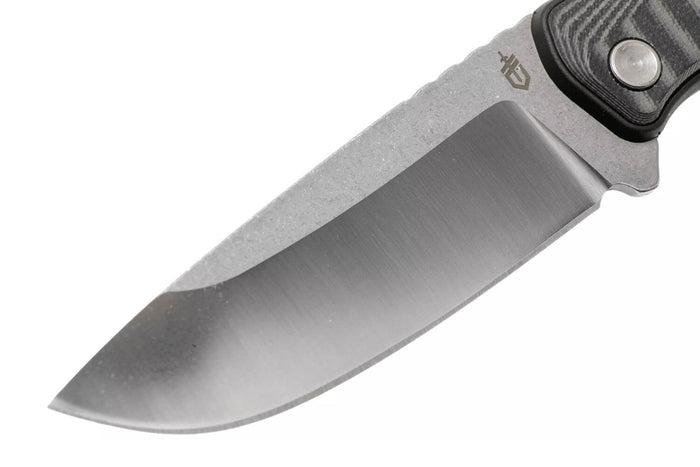 Couteau Gerber Downwind GE001817 lame 10,8cm manche en G10 + étui avec mousqueton