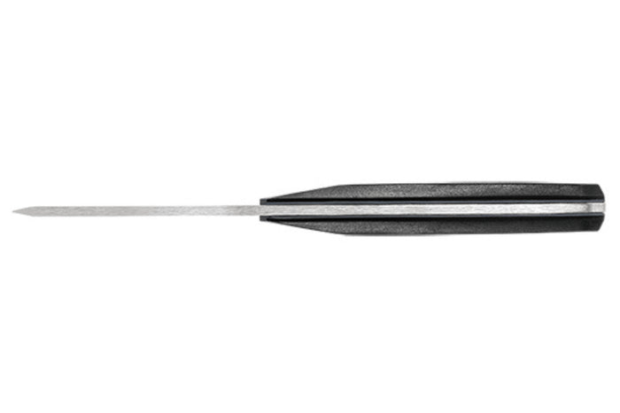 Couteau Gerber Principle Black GE001659 lame en acier 7,8cm manche caoutchouc + étui en kydex noir