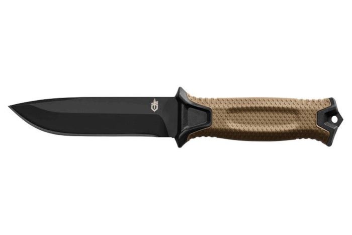 Couteau Gerber Strongarm GE003615 lame 12,2cm manche en nylon/fibres de verre tan