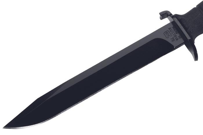 Couteau Glock 478 lame en acier 16,5cm manche en ABS noir avec étui