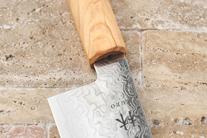 Couteau gyuto 21cm japonais Yuzo Ryuho Damas SG2