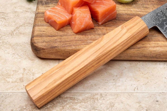 Couteau gyuto 24cm japonais Yuzo Ryuho Damas SG2