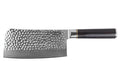 Couteau hachoir 17cm Fukito Ébène Damas martelé