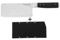 Couteau hachoir Kitchen Aid Gourmet lame en acier japonais 15cm + étui