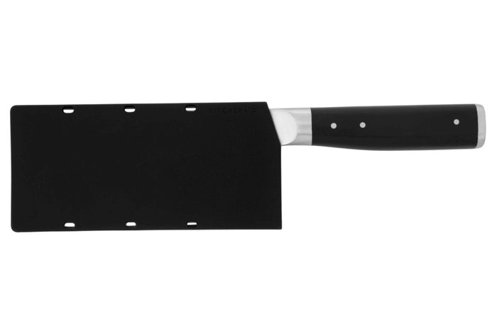 Couteau hachoir Kitchen Aid Gourmet lame en acier japonais 15cm + étui