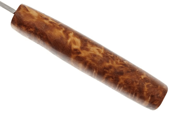 Couteau Helle Eggen H201075 lame en acier inox 10cm manche en bouleau + étui en cuir