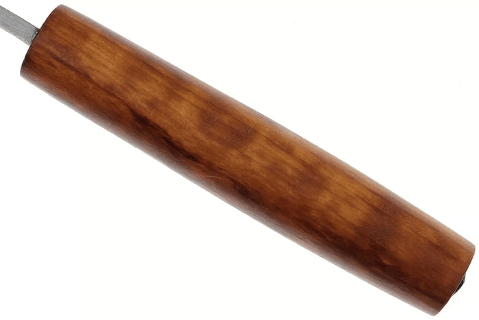 Couteau Helle Viking H096 lame en acier carbone 11cm manche en bois de bouleau + étui en cuir