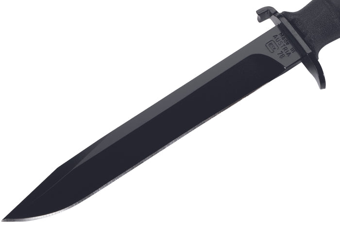 Couteau Herbertz 100617 lame 16,5cm manche polymère noir + étui