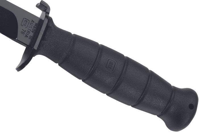 Couteau Herbertz 100617 lame 16,5cm manche polymère noir + étui