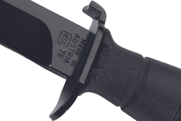 Couteau Herbertz 100617 lame 16,5cm manche polymère noir + étui