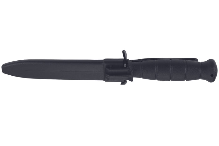 Couteau Herbertz 100617 lame 16,5cm manche polymère noir + étui