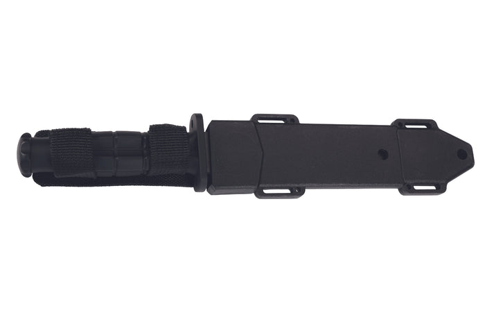 Couteau Herbertz 532613 lame noire 18cm manche en polymère avec étui