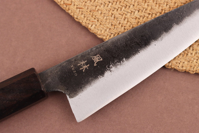 Couteau honesuki 15cm japonais artisanal Yuzo Shinju BS2