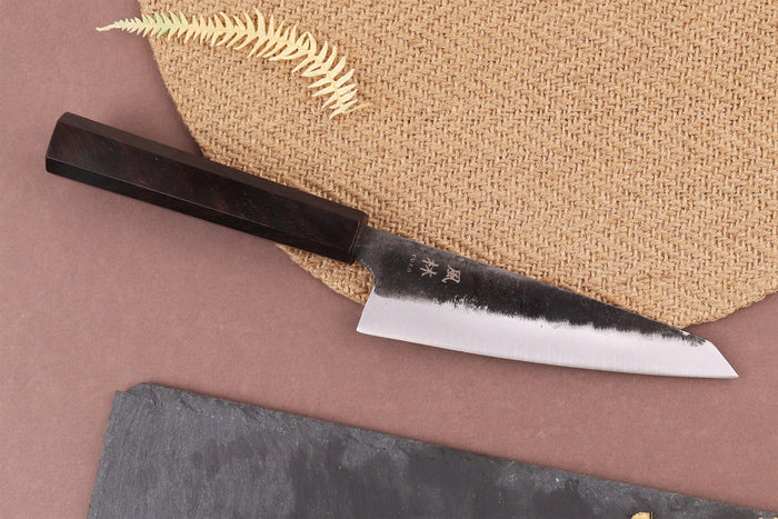 Couteau honesuki 15cm japonais artisanal Yuzo Shinju BS2