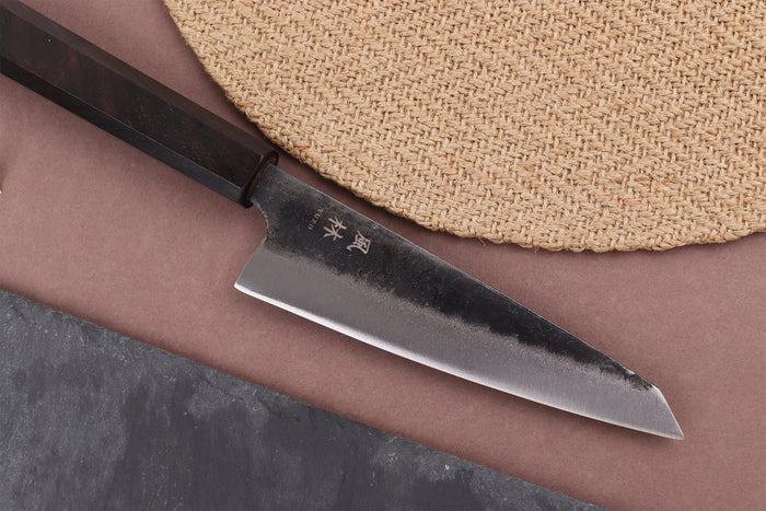 Couteau honesuki 15cm japonais artisanal Yuzo Shinju BS2