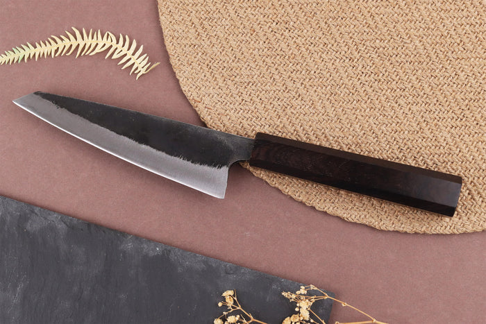 Couteau honesuki 15cm japonais artisanal Yuzo Shinju BS2