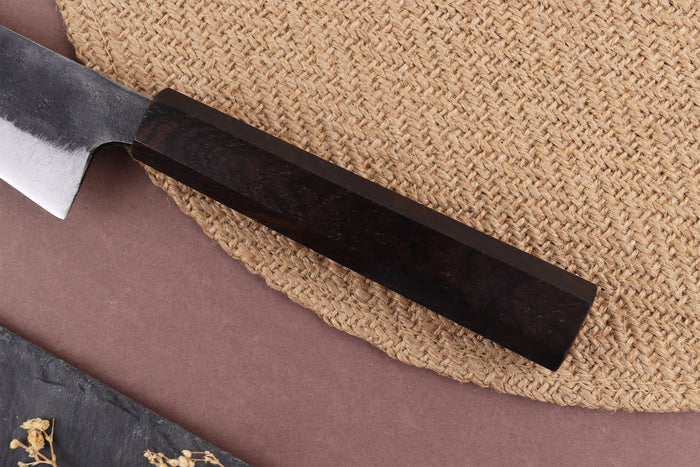 Couteau honesuki 15cm japonais artisanal Yuzo Shinju BS2