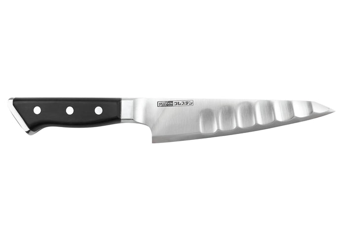 Couteau honesuki alvéolé japonais Glestain K Series 15cm