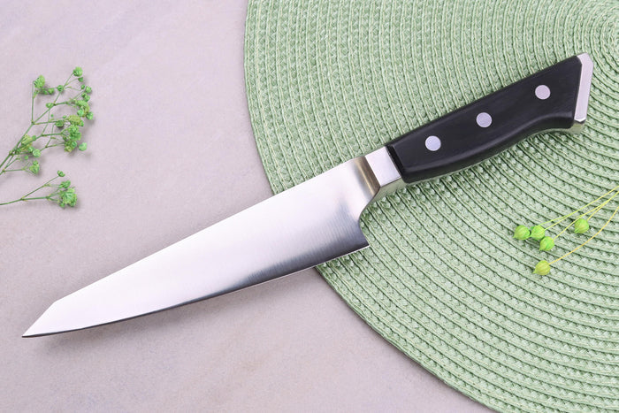 Couteau honesuki alvéolé japonais Glestain K Series 15cm