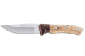 Couteau Puma IP Abedul 309711 lame 10,2cm manche bouleau/cocobolo + étui en cuir