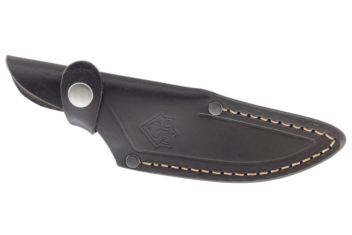 Couteau Puma IP Abedul 309711 lame 10,2cm manche bouleau/cocobolo + étui en cuir