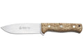 Couteau Puma IP Beaver 270112 lame 11,5cm manche bouleau + étui en cuir