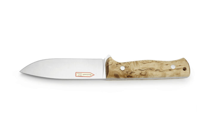 Couteau Puma IP Beaver 270112 lame 11,5cm manche bouleau + étui en cuir