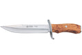 Couteau Puma IP Cachetero 304117 lame 17,3cm manche olivier + étui en cuir