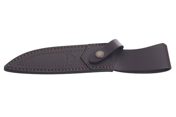 Couteau Puma IP Cachetero 304117 lame 17,3cm manche olivier + étui en cuir