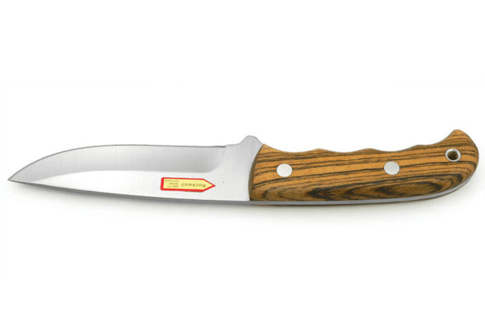 Couteau Puma IP Catamount II Eiche 307411 lame 11cm manche chêne + étui en cuir