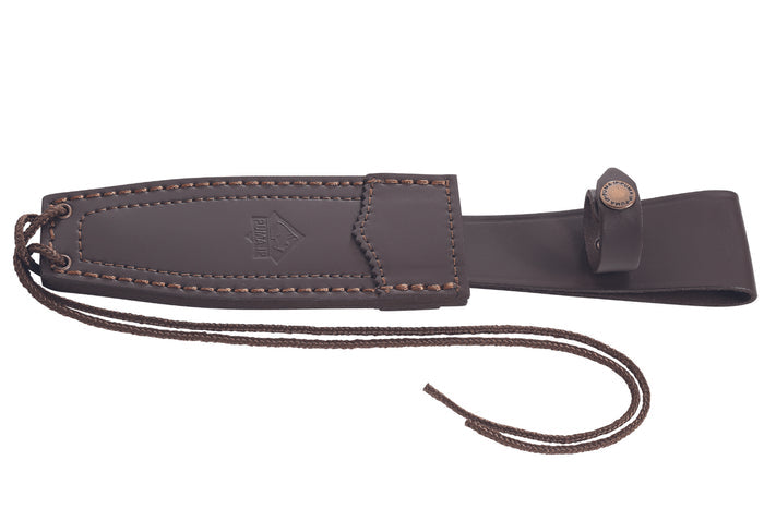 Couteau Puma IP El Anta 365616 lame 15,7cm manche bois de cerf + étui en cuir
