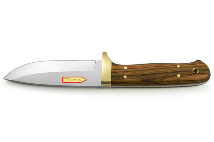 Couteau Puma IP Elk Hunter Eiche 304510 lame 10,5cm manche chêne + étui en cuir