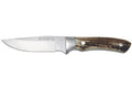 Couteau Puma IP Fenris Stag 306811 lame 10,3cm manche bois de cerf + étui en cuir